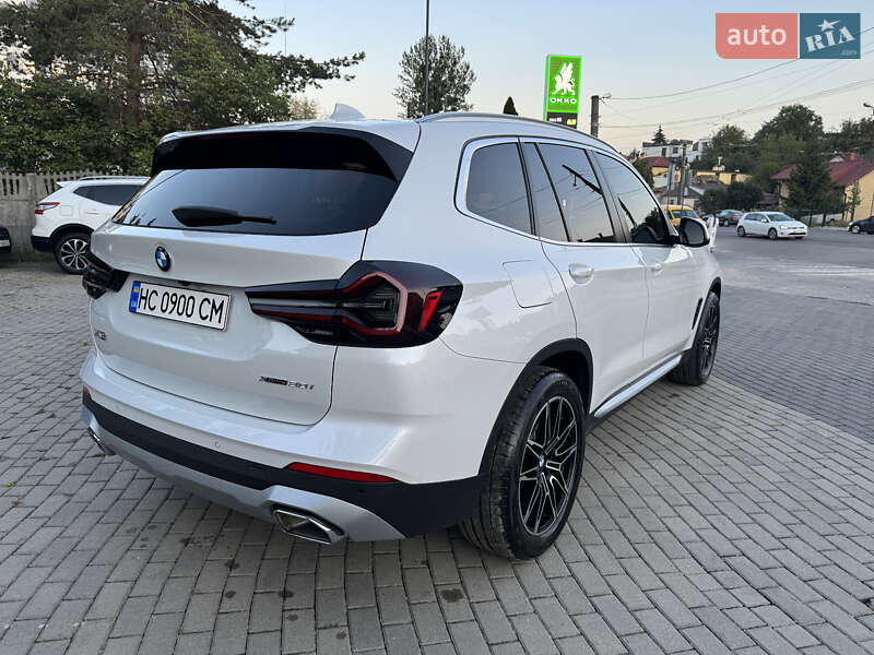 Внедорожник / Кроссовер BMW X3 2022 в Львове