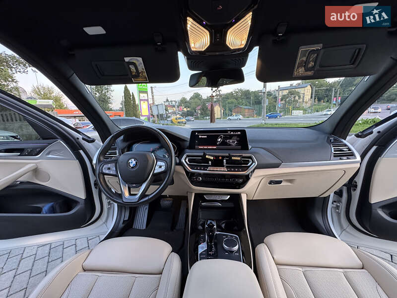 Внедорожник / Кроссовер BMW X3 2022 в Львове