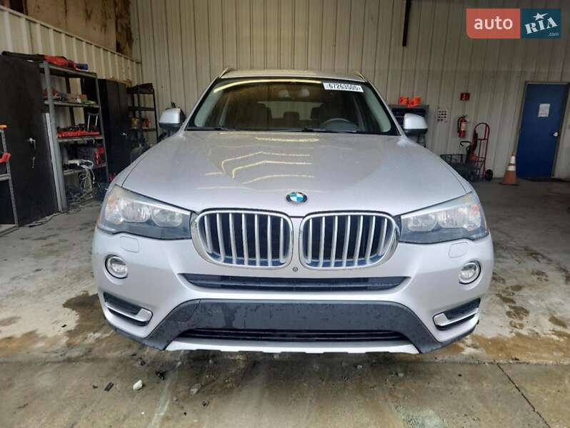 BMW X3 2015
