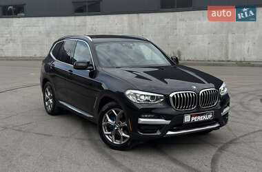 Внедорожник / Кроссовер BMW X3 2020 в Киеве