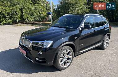 Позашляховик / Кросовер BMW X3 2016 в Дніпрі