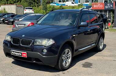 Позашляховик / Кросовер BMW X3 2008 в Вінниці
