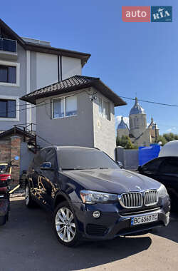 Внедорожник / Кроссовер BMW X3 2014 в Львове