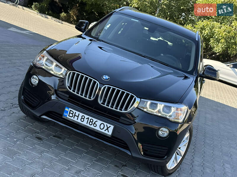 Внедорожник / Кроссовер BMW X3 2015 в Одессе фото 2 Внедорожник / Кроссовер BMW X3 2015 в Одессе