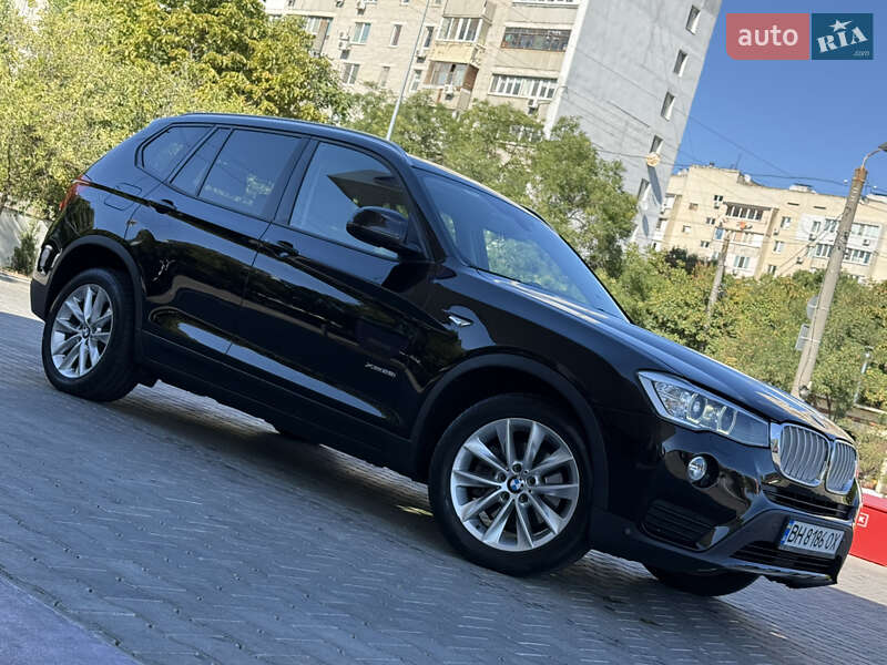 Внедорожник / Кроссовер BMW X3 2015 в Одессе фото 13 Внедорожник / Кроссовер BMW X3 2015 в Одессе