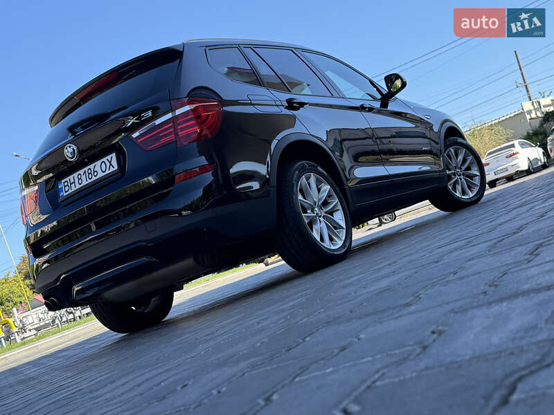 Внедорожник / Кроссовер BMW X3 2015 в Одессе фото 35 Внедорожник / Кроссовер BMW X3 2015 в Одессе