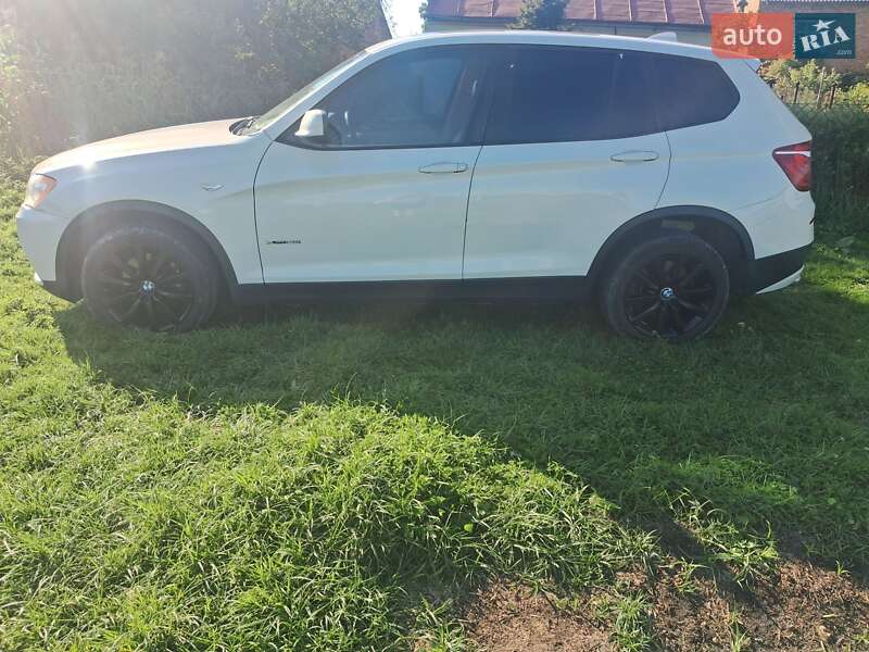 Внедорожник / Кроссовер BMW X3 2013 в Львове фото 9 Внедорожник / Кроссовер BMW X3 2013 в Львове