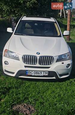Позашляховик / Кросовер BMW X3 2013 в Львові