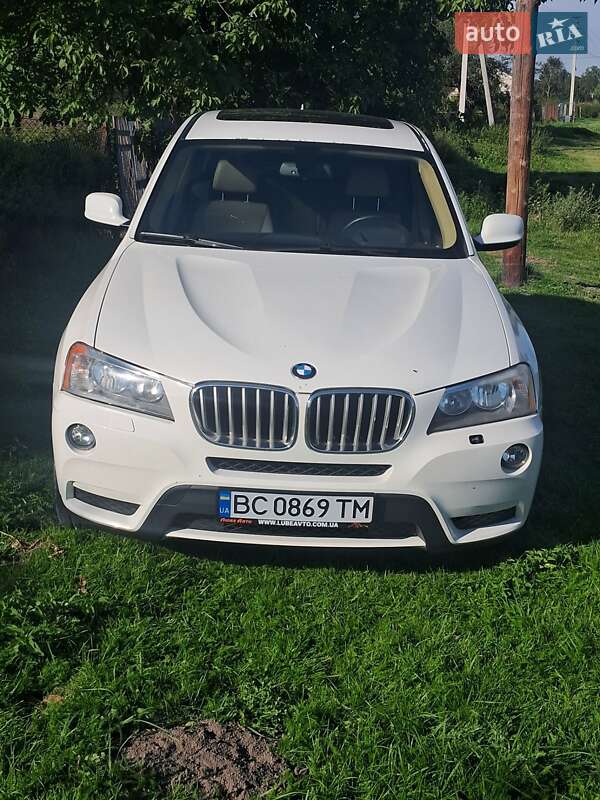 Внедорожник / Кроссовер BMW X3 2013 в Львове фото Внедорожник / Кроссовер BMW X3 2013 в Львове