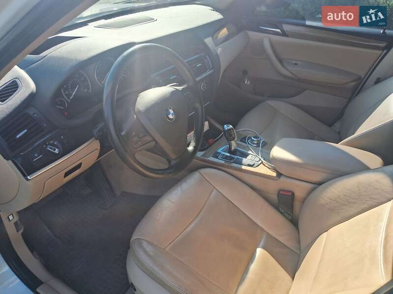 Внедорожник / Кроссовер BMW X3 2013 в Львове фото 18 Внедорожник / Кроссовер BMW X3 2013 в Львове