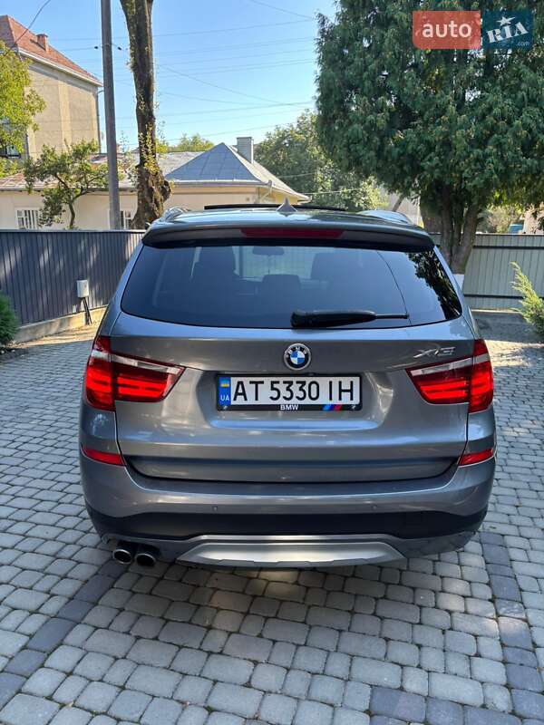 Внедорожник / Кроссовер BMW X3 2017 в Снятине фото 6 Внедорожник / Кроссовер BMW X3 2017 в Снятине