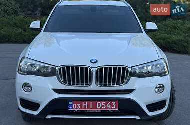 Внедорожник / Кроссовер BMW X3 2017 в Полтаве