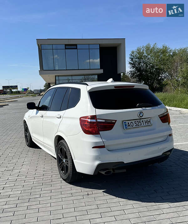 Внедорожник / Кроссовер BMW X3 2013 в Ужгороде