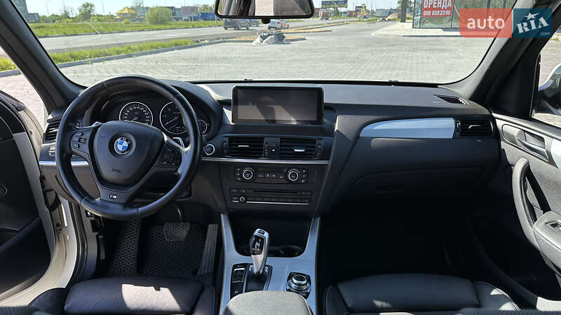 Внедорожник / Кроссовер BMW X3 2013 в Ужгороде