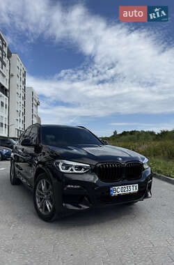 Внедорожник / Кроссовер BMW X3 2021 в Львове