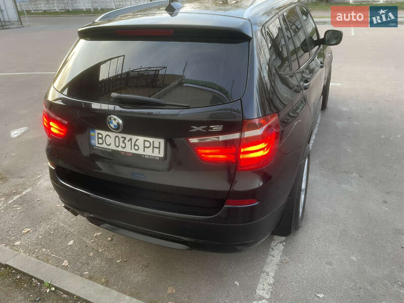 Внедорожник / Кроссовер BMW X3 2013 в Житомире фото 5 Внедорожник / Кроссовер BMW X3 2013 в Житомире