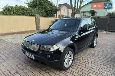 Внедорожник / Кроссовер BMW X3 2010 в Ивано-Франковске