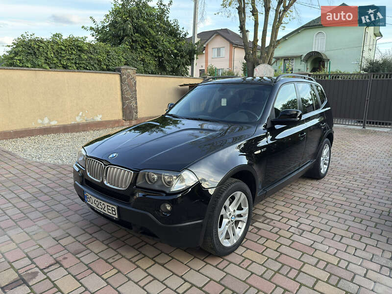 Внедорожник / Кроссовер BMW X3 2010 в Ивано-Франковске