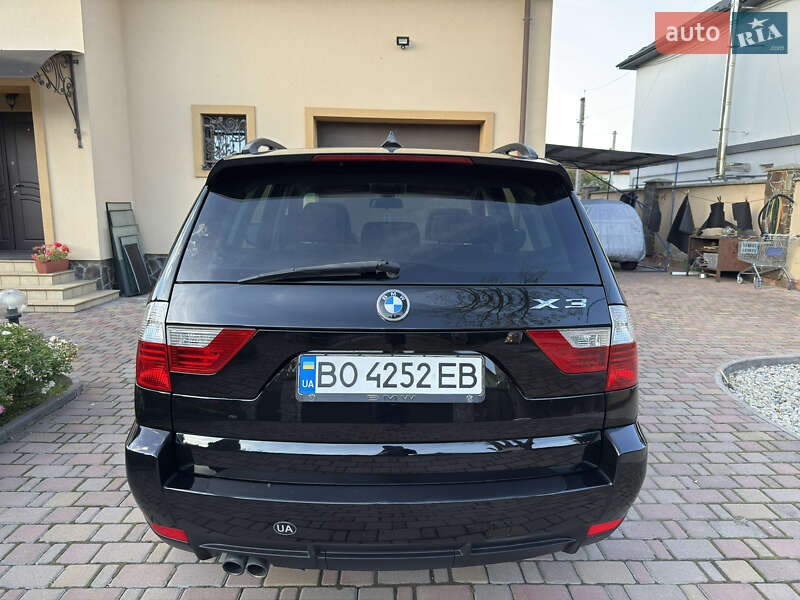 Внедорожник / Кроссовер BMW X3 2010 в Ивано-Франковске