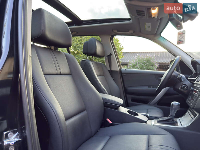 Внедорожник / Кроссовер BMW X3 2010 в Ивано-Франковске