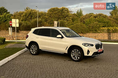 Внедорожник / Кроссовер BMW X3 2022 в Львове