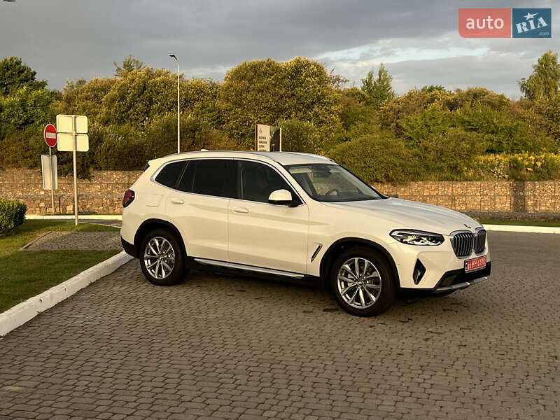 BMW X3 2022