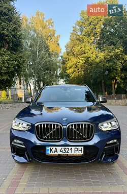 Внедорожник / Кроссовер BMW X3 2019 в Кагарлыке