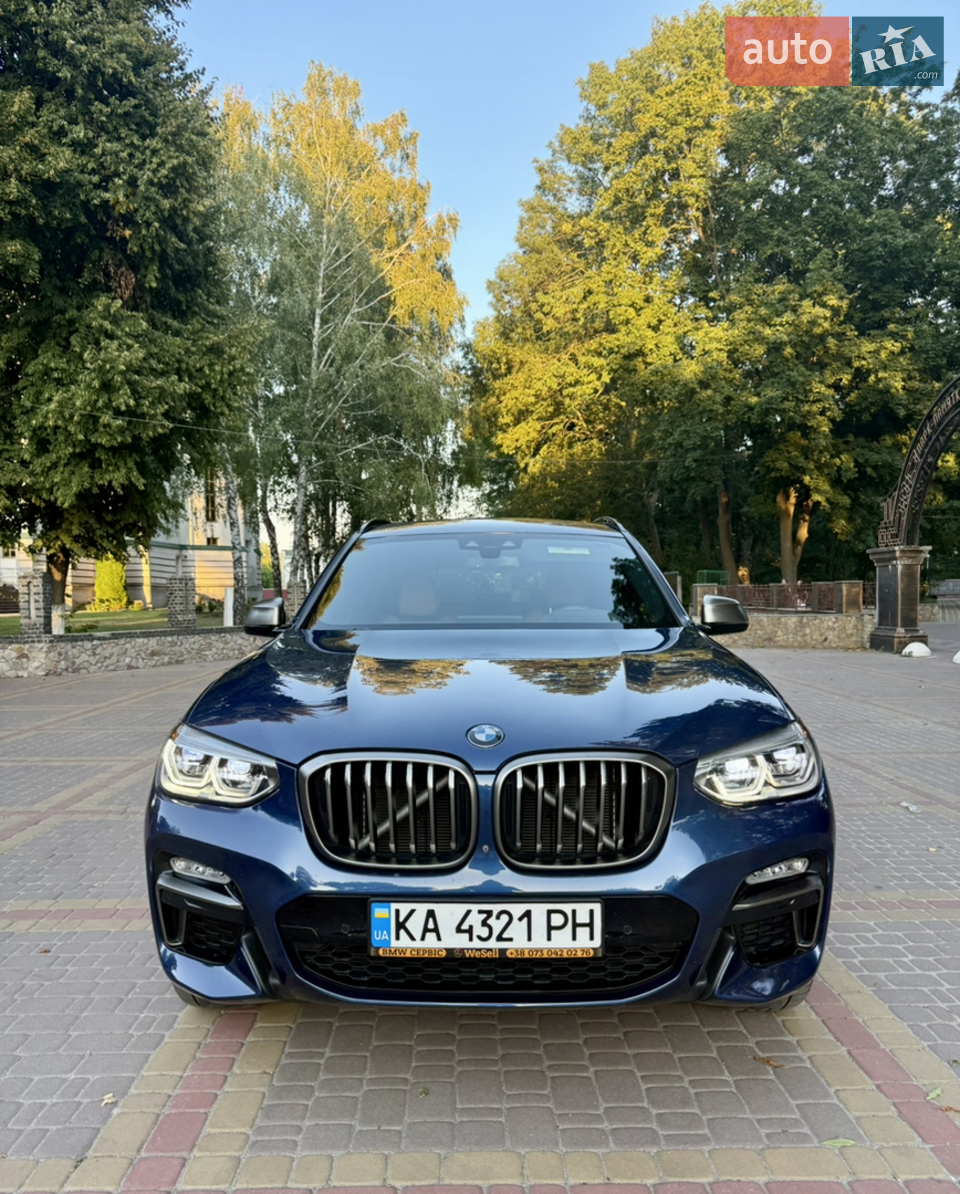 2020 BMW X3 - мініатюра 26