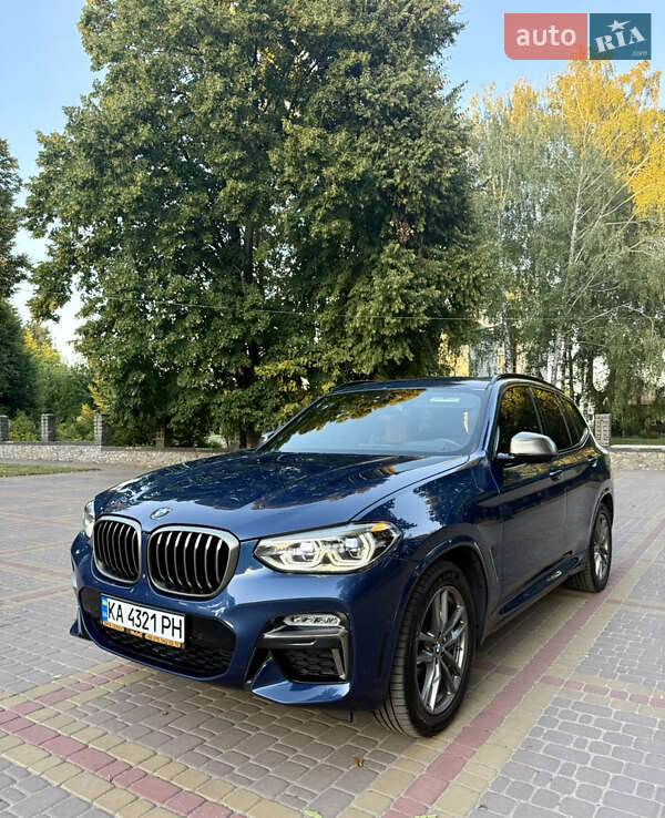 Позашляховик / Кросовер BMW X3 2019 в Кагарлику