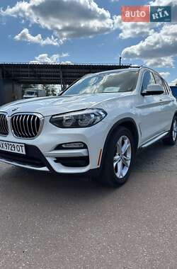 Внедорожник / Кроссовер BMW X3 2018 в Киеве
