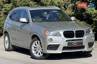 Позашляховик / Кросовер BMW X3 2012 в Тернополі