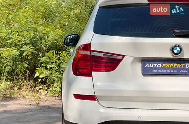 Внедорожник / Кроссовер BMW X3 2016 в Днепре