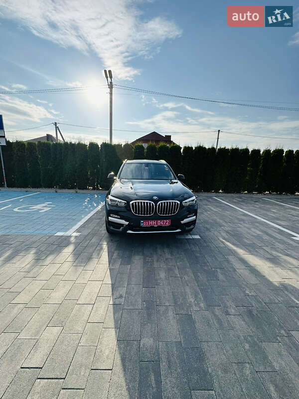 BMW X3 2018 BMW X3 2018