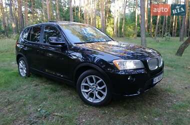 Внедорожник / Кроссовер BMW X3 2013 в Киеве