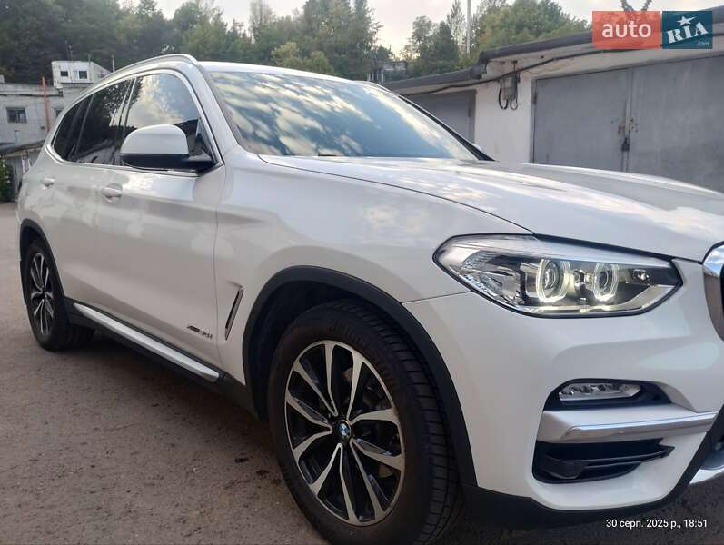 BMW X3 2017