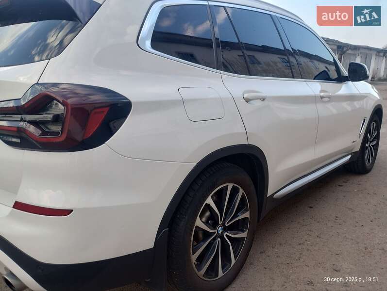 Позашляховик / Кросовер BMW X3 2017 в Львові