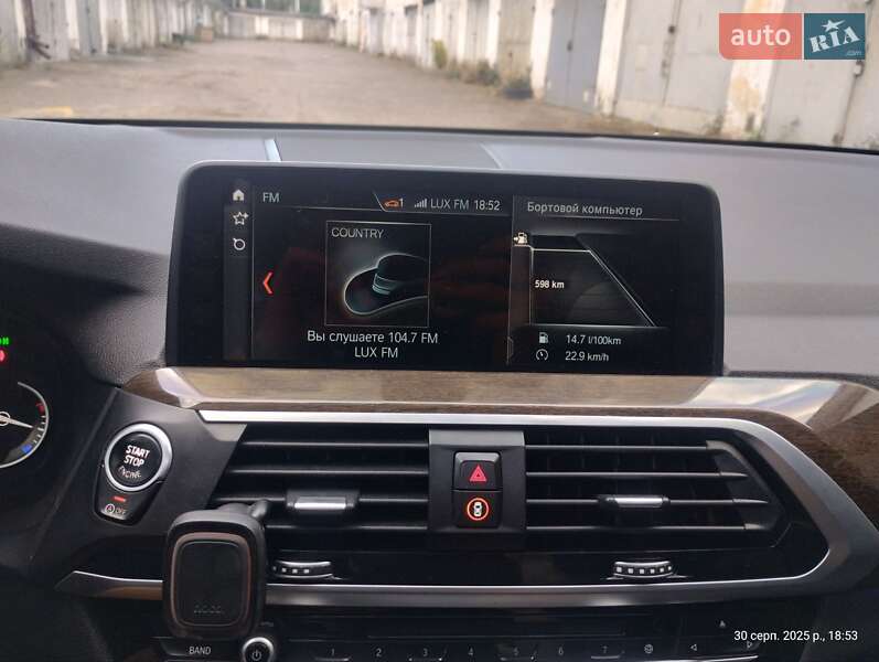 Позашляховик / Кросовер BMW X3 2017 в Львові