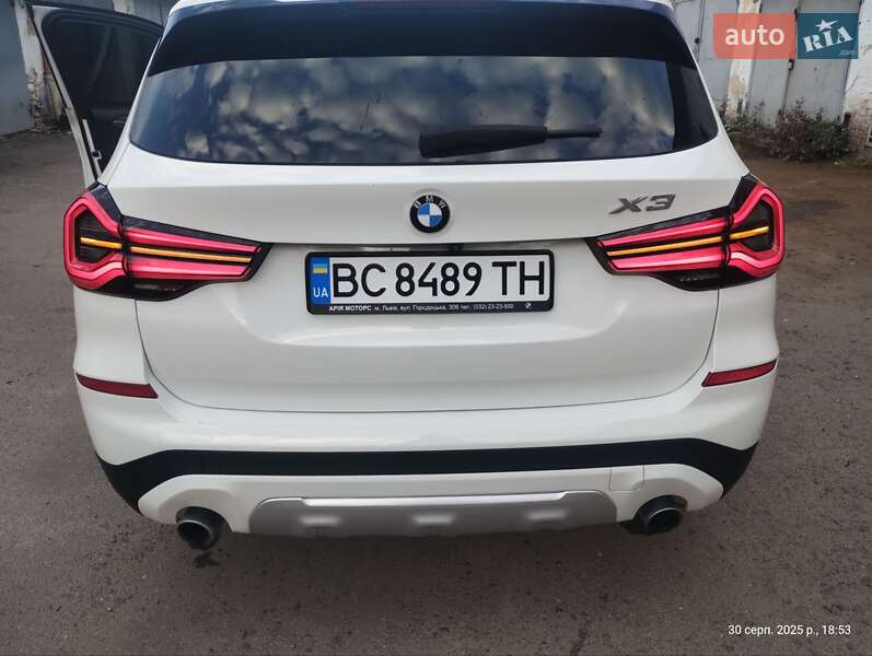 Позашляховик / Кросовер BMW X3 2017 в Львові