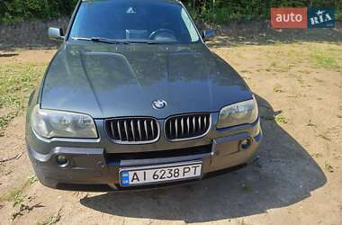 Позашляховик / Кросовер BMW X3 2004 в Отинії