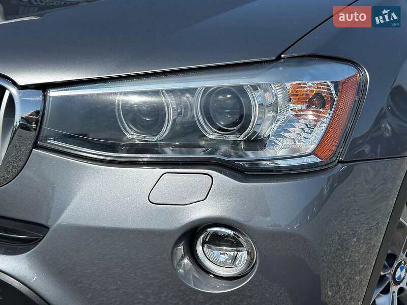 Внедорожник / Кроссовер BMW X3 2016 в Львове