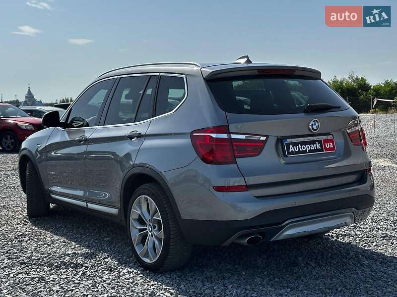 Внедорожник / Кроссовер BMW X3 2016 в Львове