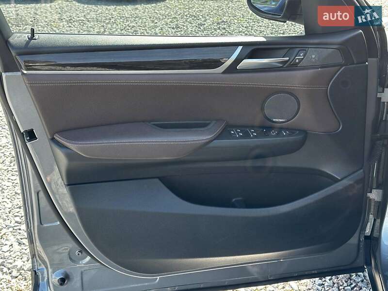 Внедорожник / Кроссовер BMW X3 2016 в Львове