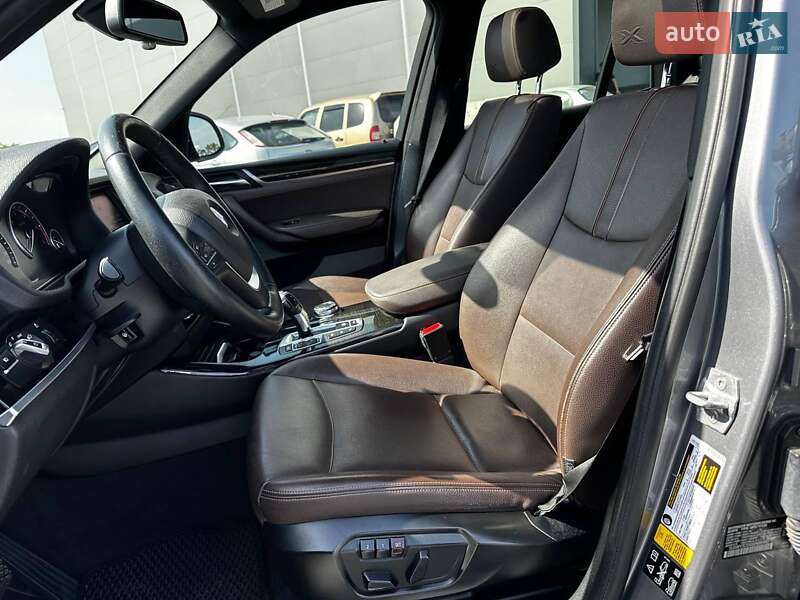 Внедорожник / Кроссовер BMW X3 2016 в Львове