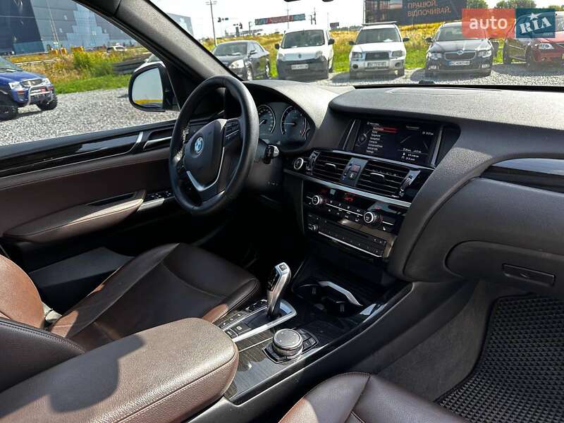 Внедорожник / Кроссовер BMW X3 2016 в Львове