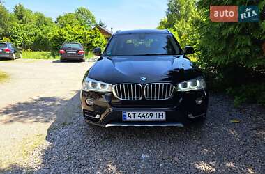 Внедорожник / Кроссовер BMW X3 2015 в Калуше