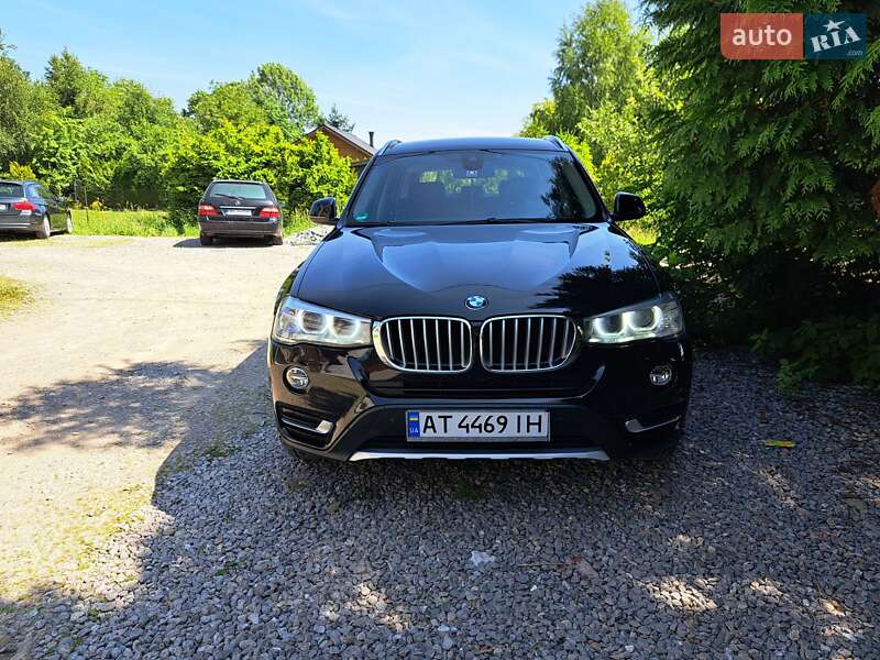 BMW X3 2015