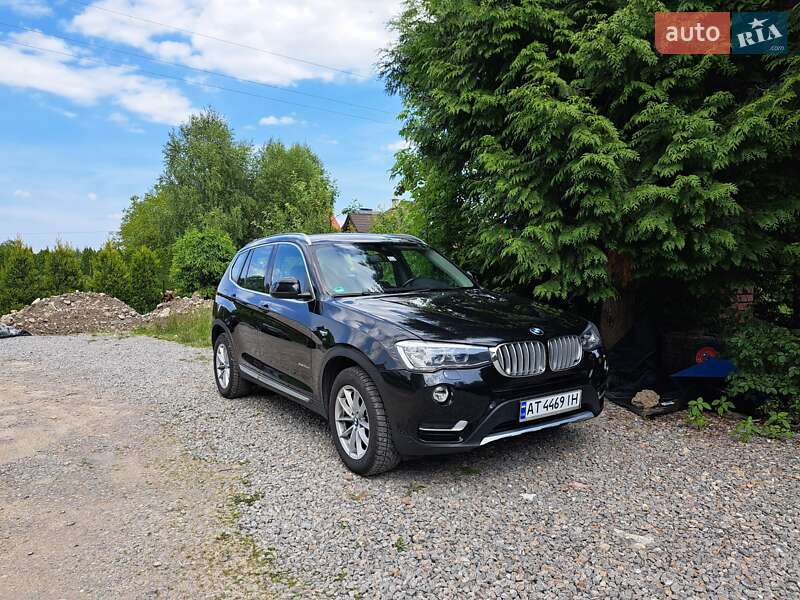 Позашляховик / Кросовер BMW X3 2015 в Калуші фото 2 Позашляховик / Кросовер BMW X3 2015 в Калуші