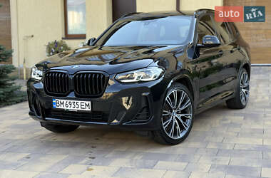 Позашляховик / Кросовер BMW X3 2022 в Києві