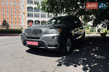 Позашляховик / Кросовер BMW X3 2013 в Таїрове