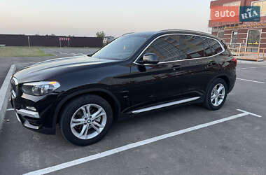 Внедорожник / Кроссовер BMW X3 2019 в 